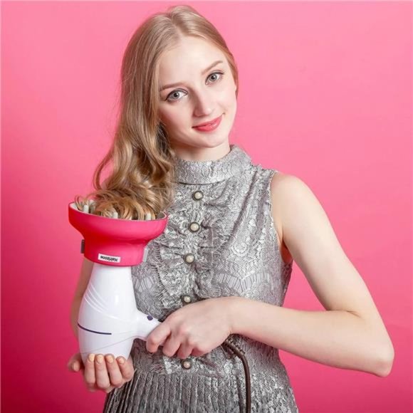 Universal Hair Diffuser Adaptable for Blow Dryers with D-1.7-Inch to 2.6-Inch - Picture 6 of 8